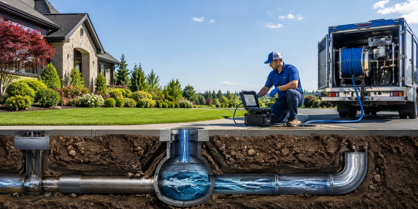 Drainage restoration information for Rachel, WV
