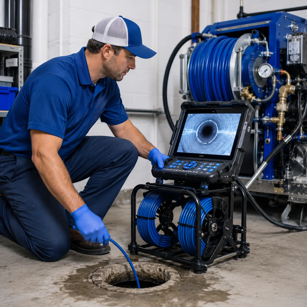 Drainage restoration professionals serving Rachel, WV